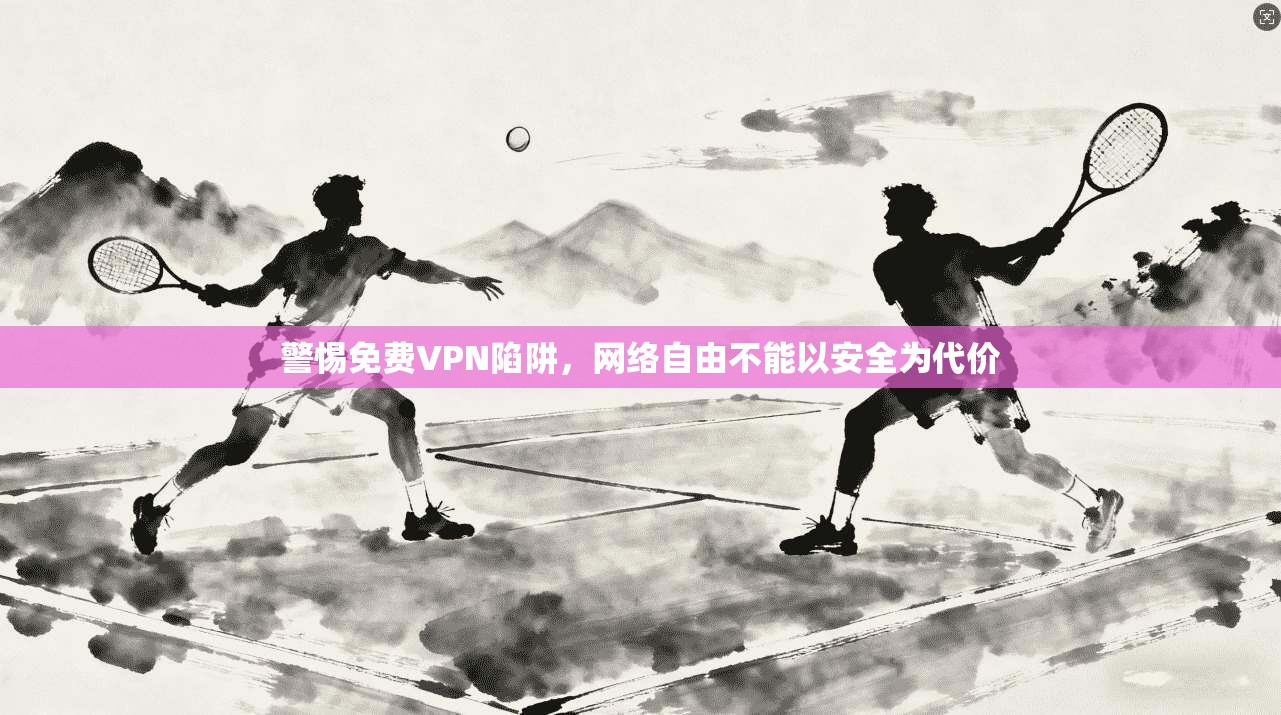 警惕免费VPN陷阱，网络自由不能以安全为代价