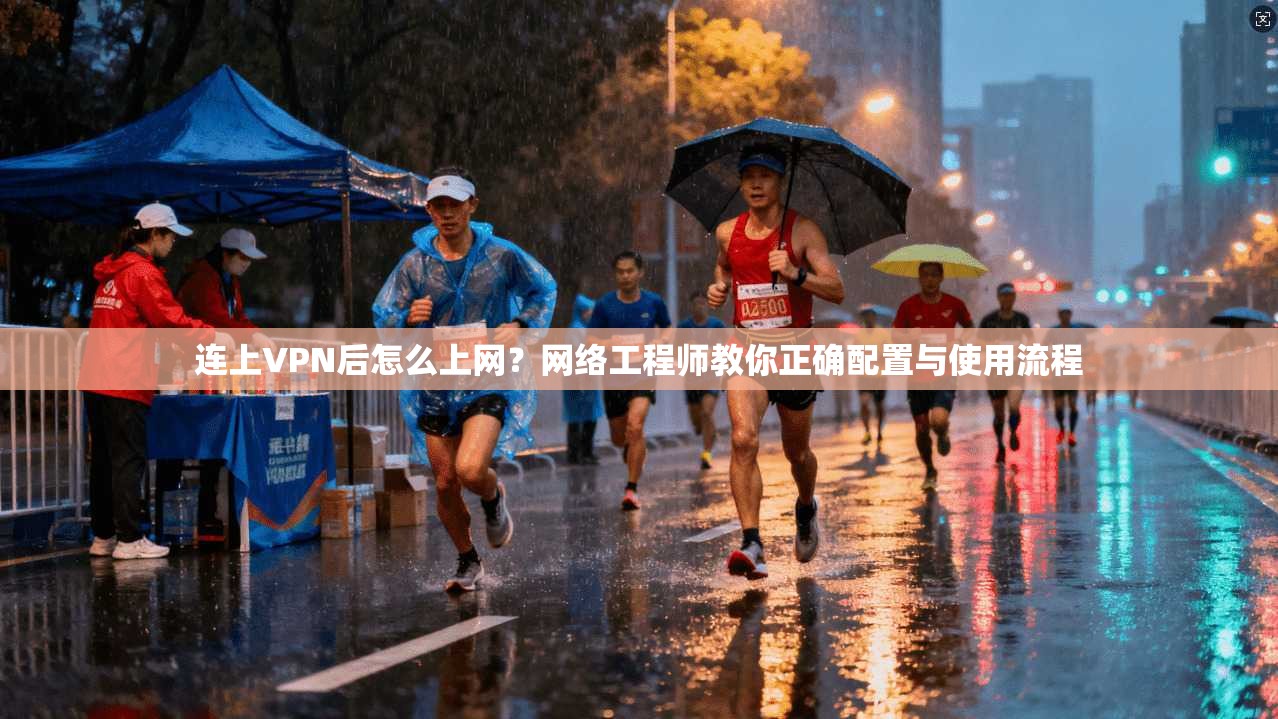 连上VPN后怎么上网？网络工程师教你正确配置与使用流程
