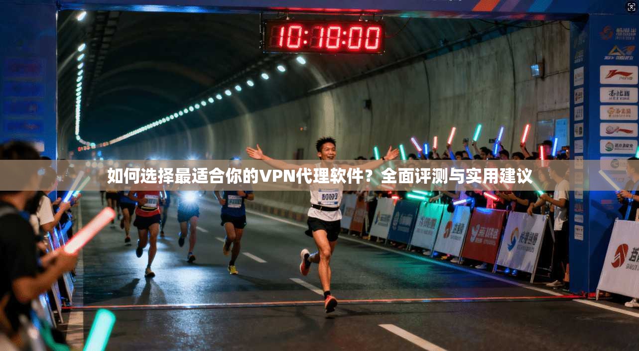 如何选择最适合你的VPN代理软件？全面评测与实用建议