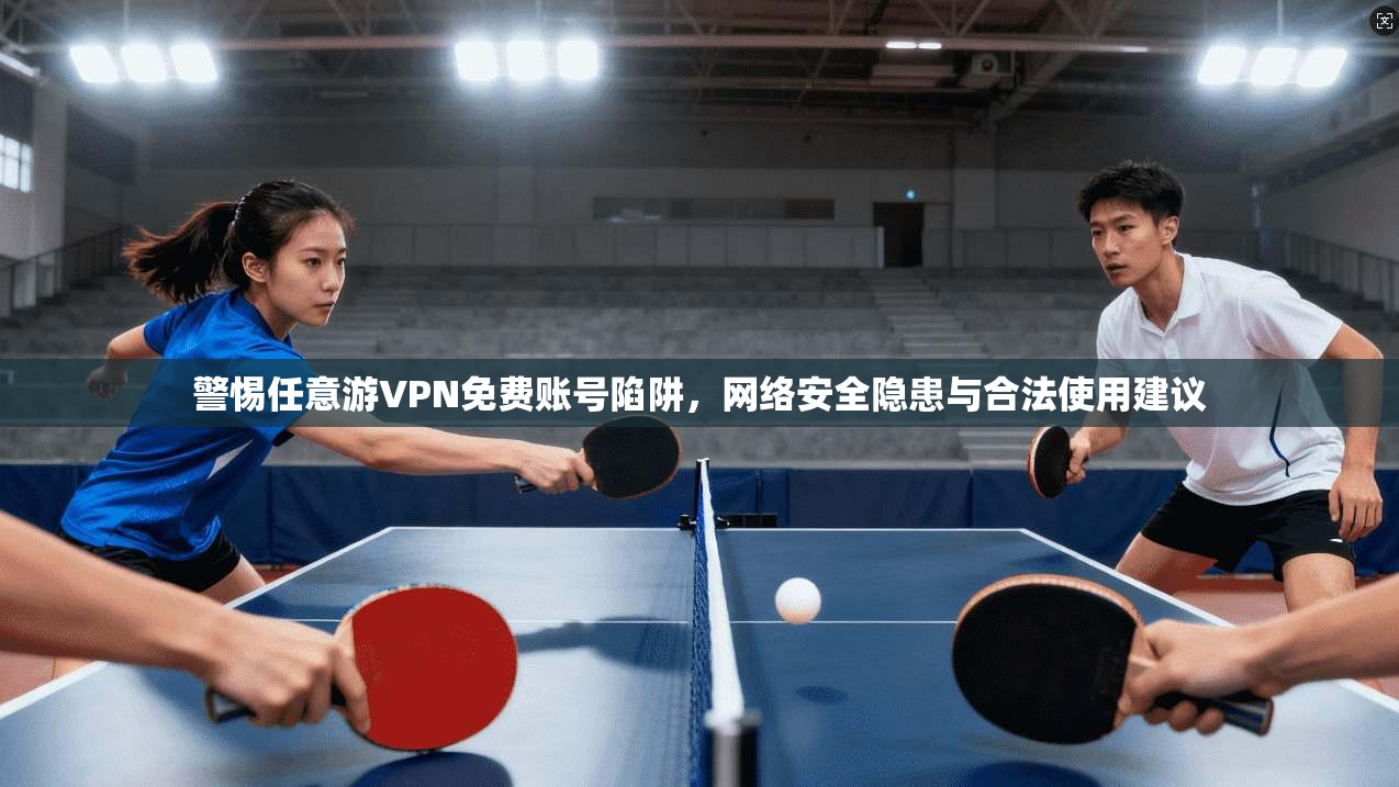 警惕任意游VPN免费账号陷阱，网络安全隐患与合法使用建议