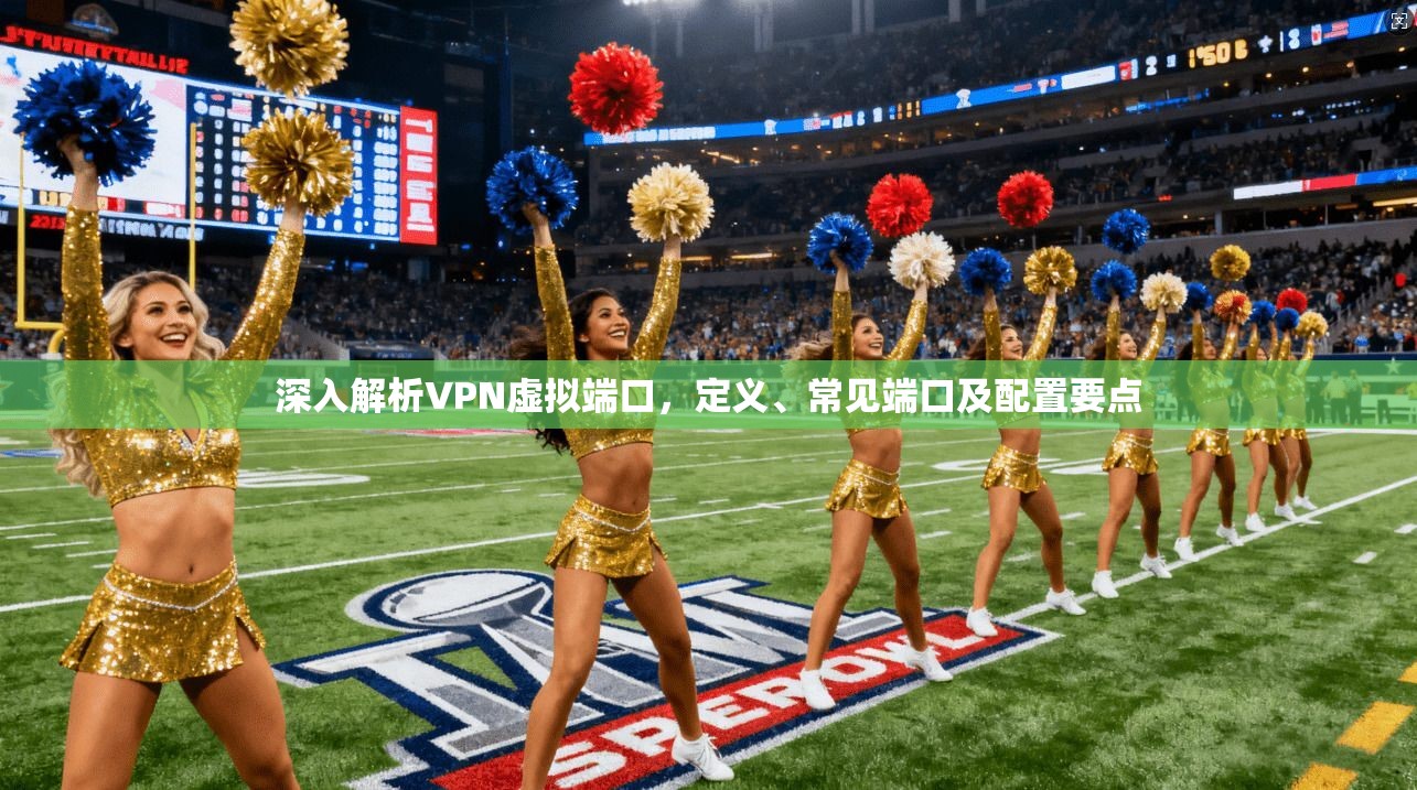 深入解析VPN虚拟端口，定义、常见端口及配置要点