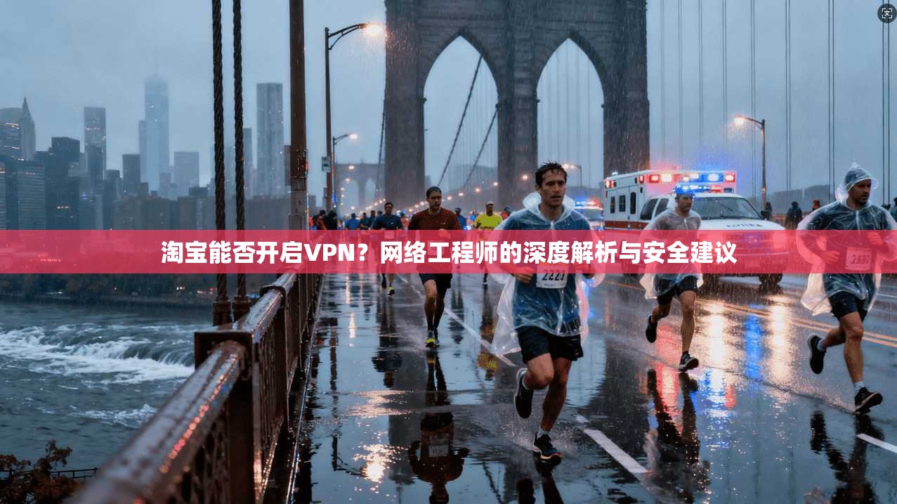 淘宝能否开启VPN？网络工程师的深度解析与安全建议