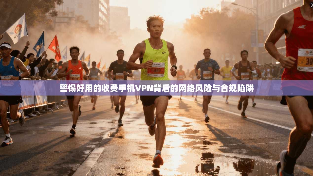 警惕好用的收费手机VPN背后的网络风险与合规陷阱