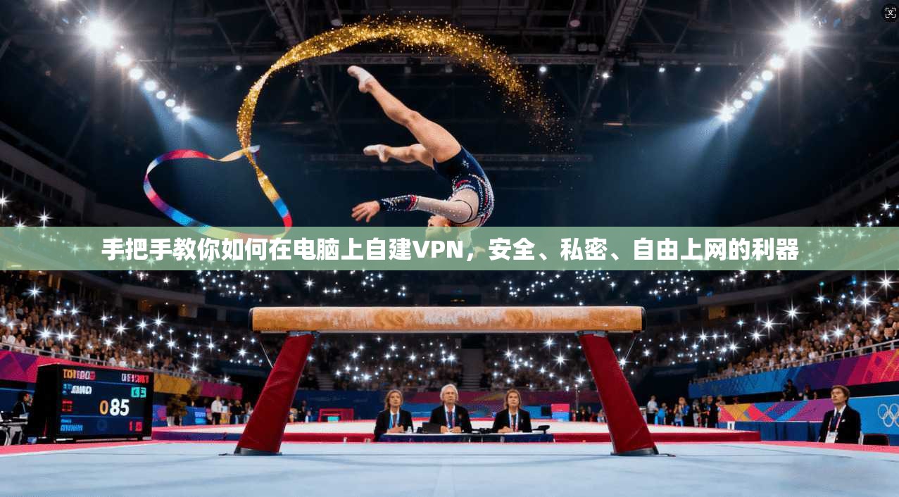 手把手教你如何在电脑上自建VPN，安全、私密、自由上网的利器
