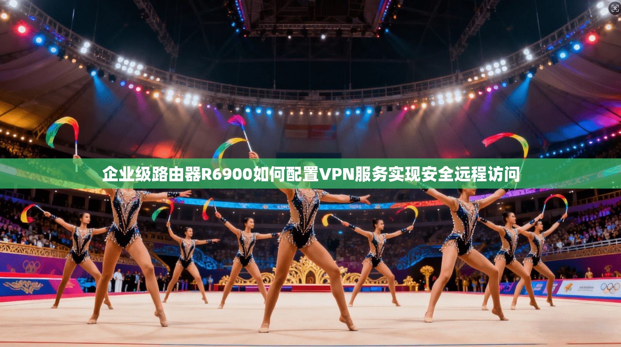 企业级路由器R6900如何配置VPN服务实现安全远程访问