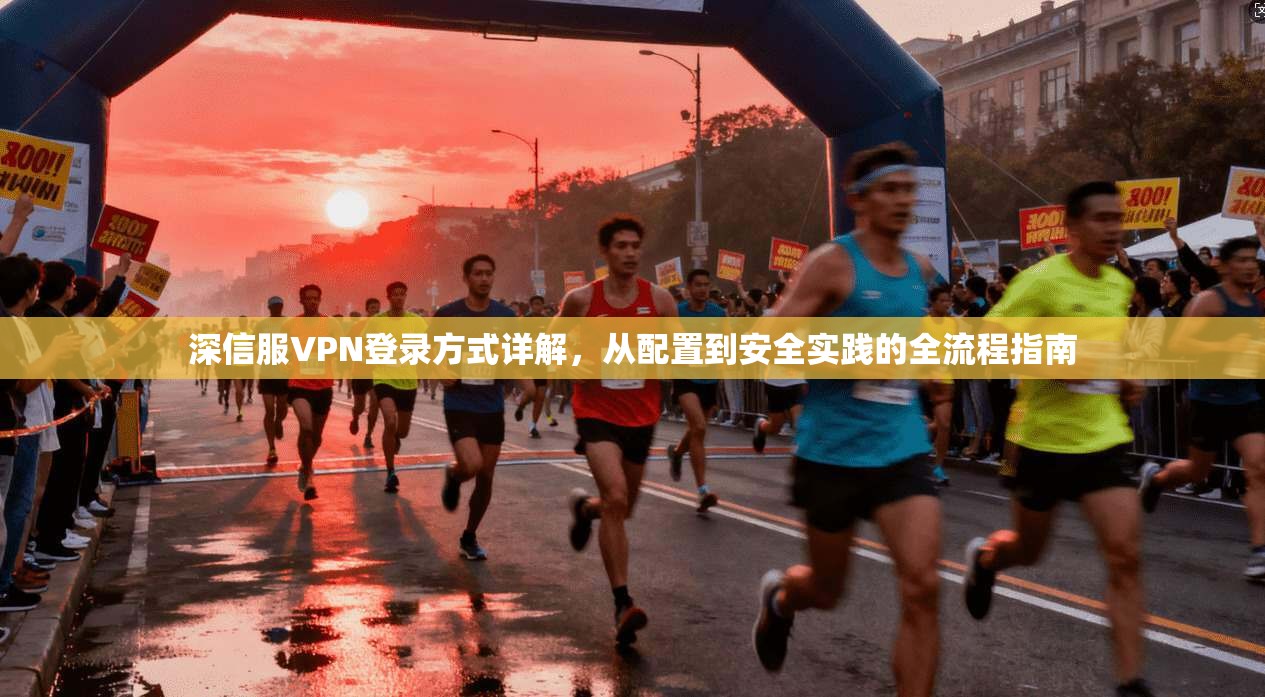深信服VPN登录方式详解，从配置到安全实践的全流程指南
