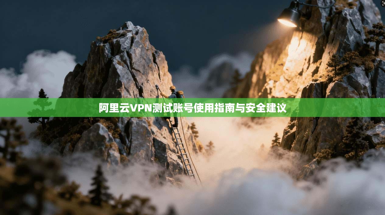 阿里云VPN测试账号使用指南与安全建议