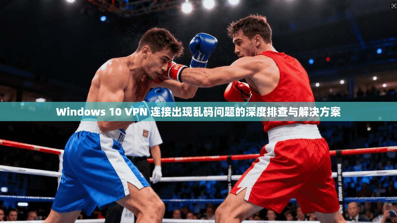 Windows 10 VPN 连接出现乱码问题的深度排查与解决方案