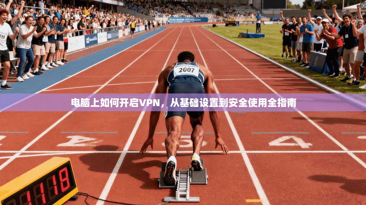 电脑上如何开启VPN，从基础设置到安全使用全指南