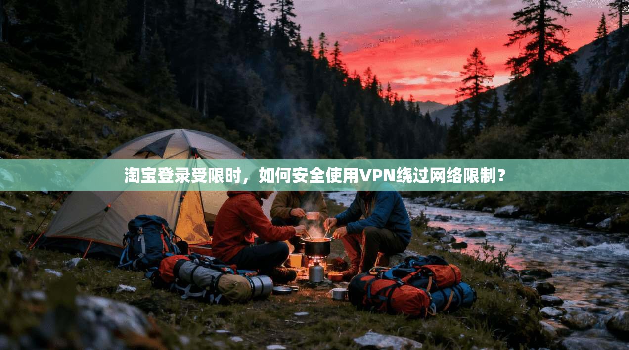 淘宝登录受限时，如何安全使用VPN绕过网络限制？