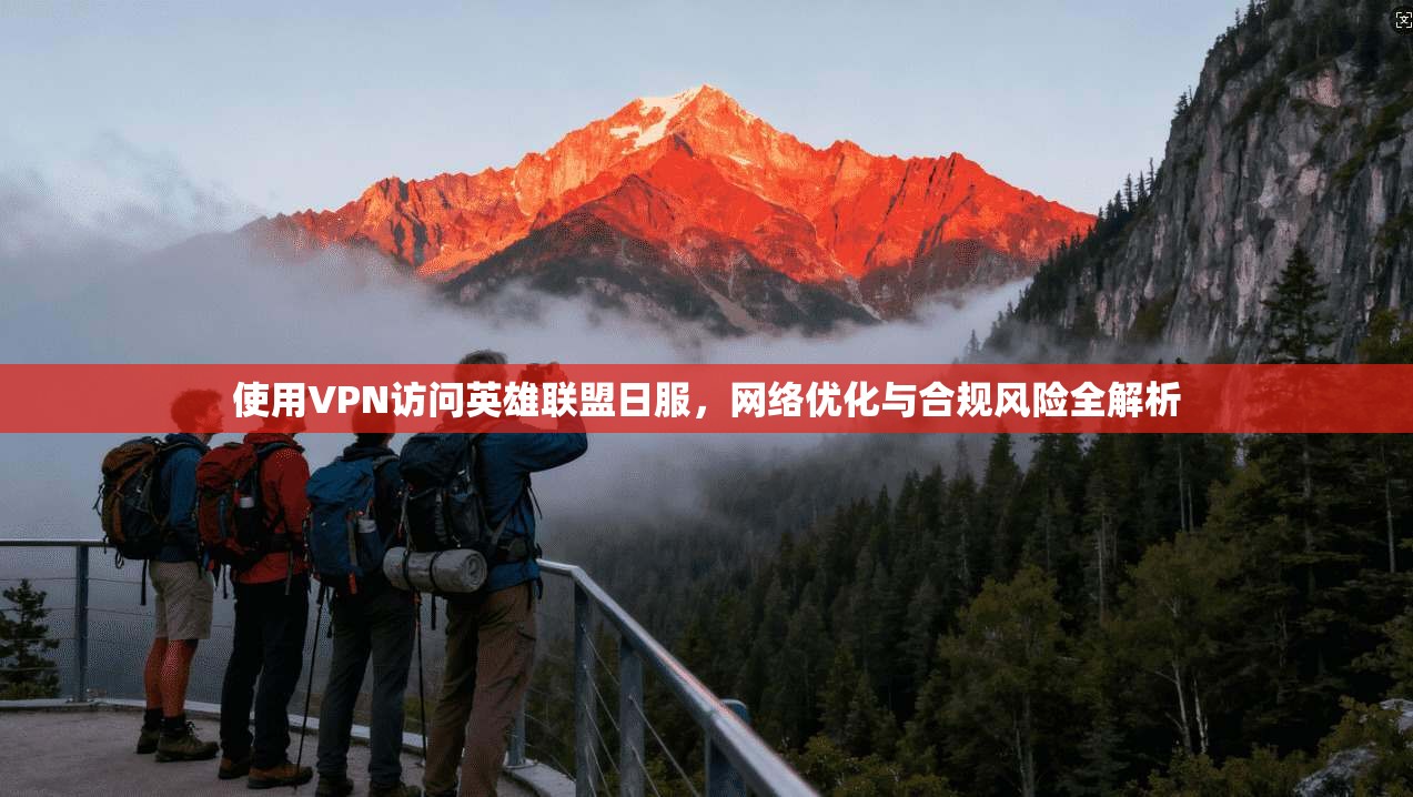 使用VPN访问英雄联盟日服，网络优化与合规风险全解析