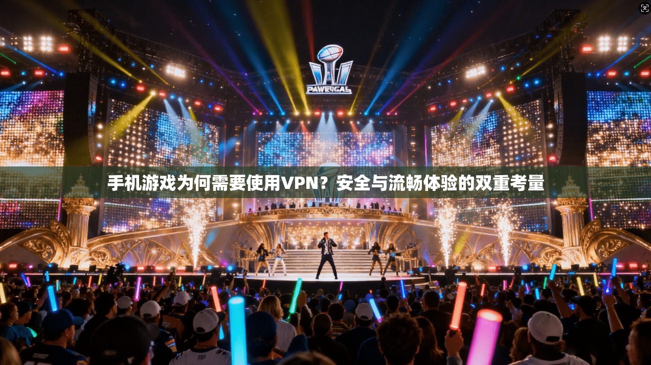 手机游戏为何需要使用VPN？安全与流畅体验的双重考量