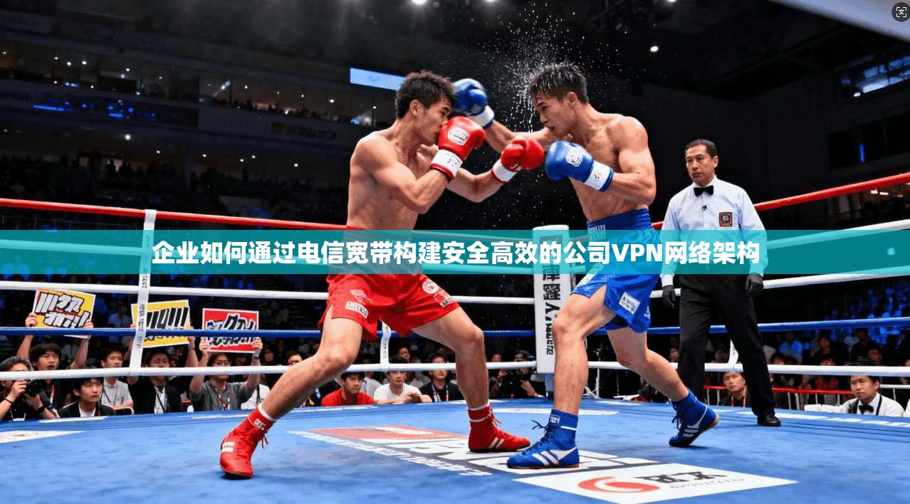 企业如何通过电信宽带构建安全高效的公司VPN网络架构
