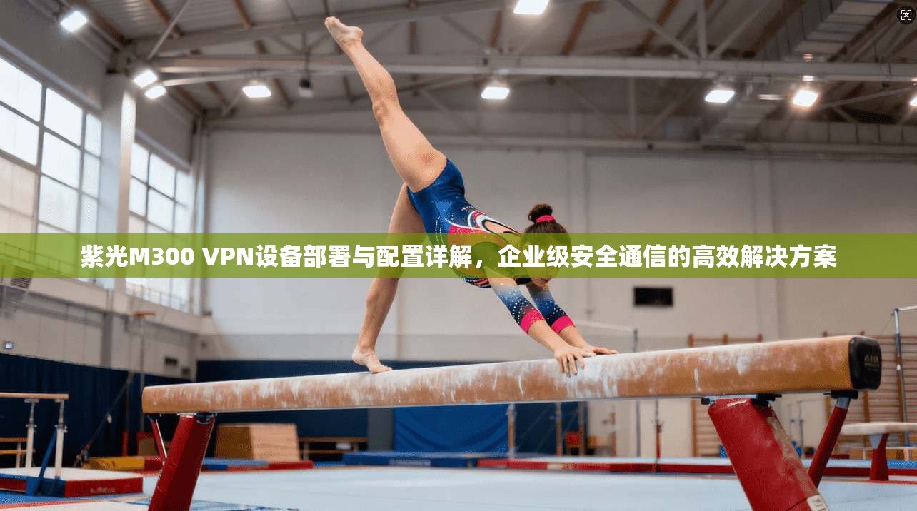 紫光M300 VPN设备部署与配置详解，企业级安全通信的高效解决方案