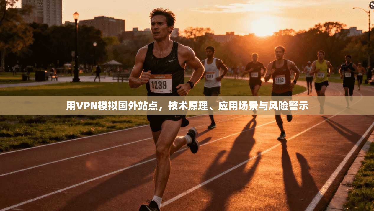 用VPN模拟国外站点，技术原理、应用场景与风险警示