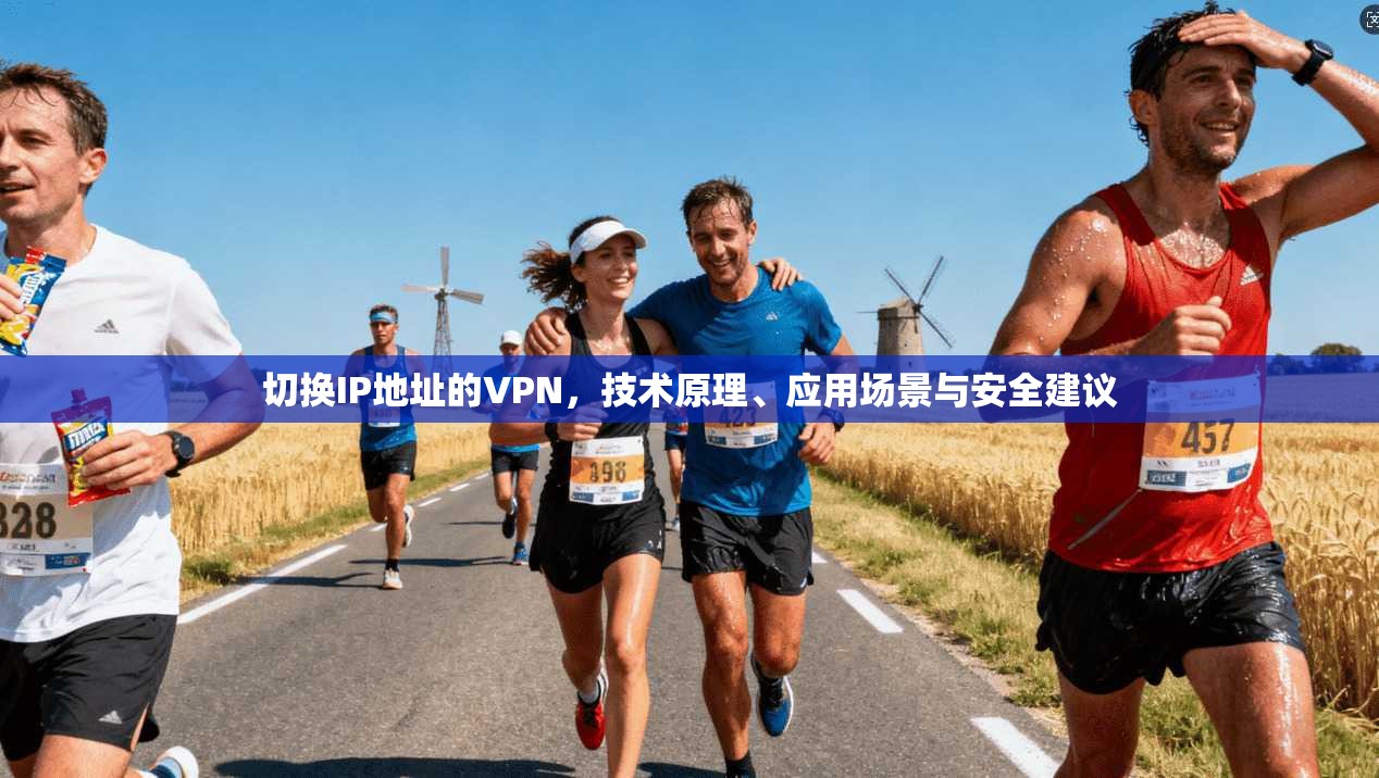 切换IP地址的VPN，技术原理、应用场景与安全建议