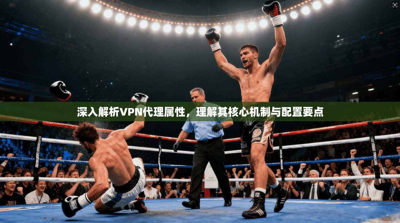 深入解析VPN代理属性，理解其核心机制与配置要点