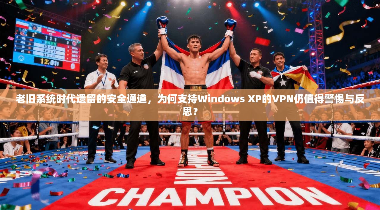 老旧系统时代遗留的安全通道，为何支持Windows XP的VPN仍值得警惕与反思？