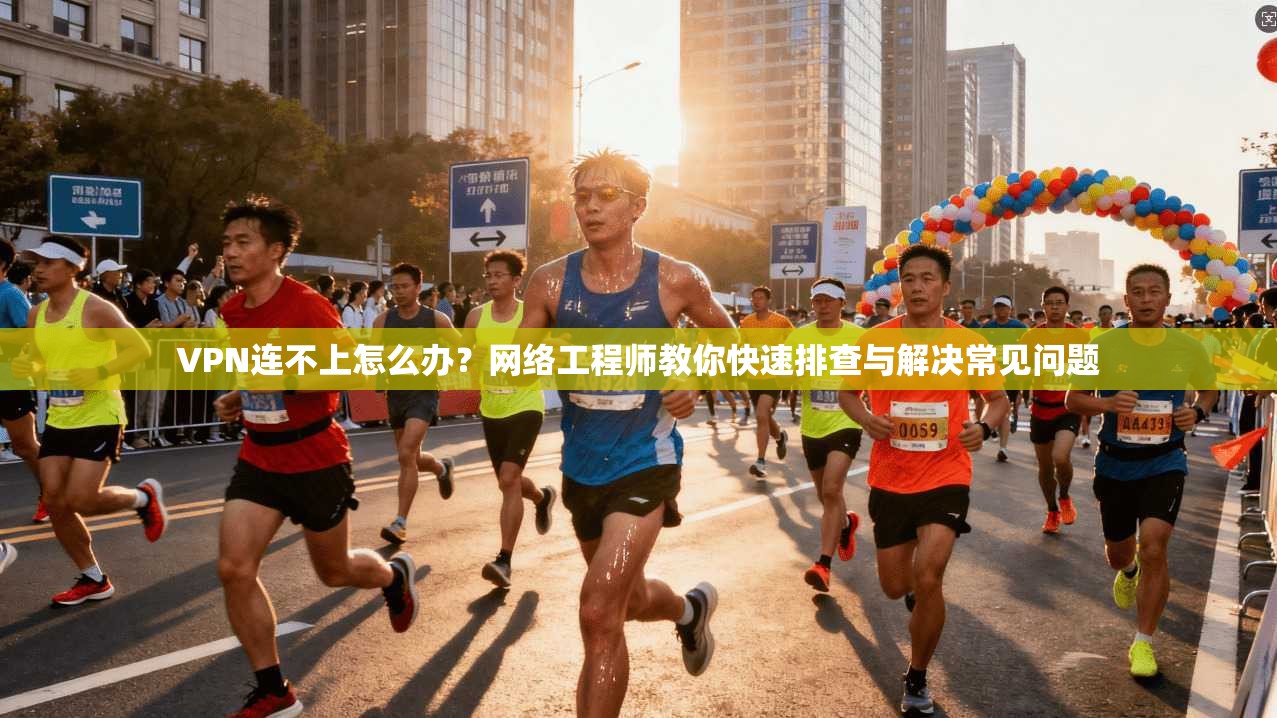 VPN连不上怎么办？网络工程师教你快速排查与解决常见问题