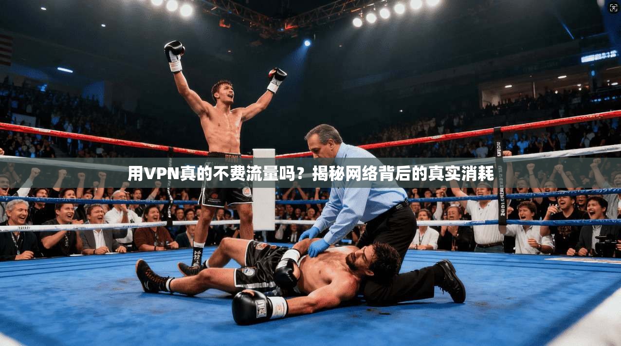 用VPN真的不费流量吗？揭秘网络背后的真实消耗