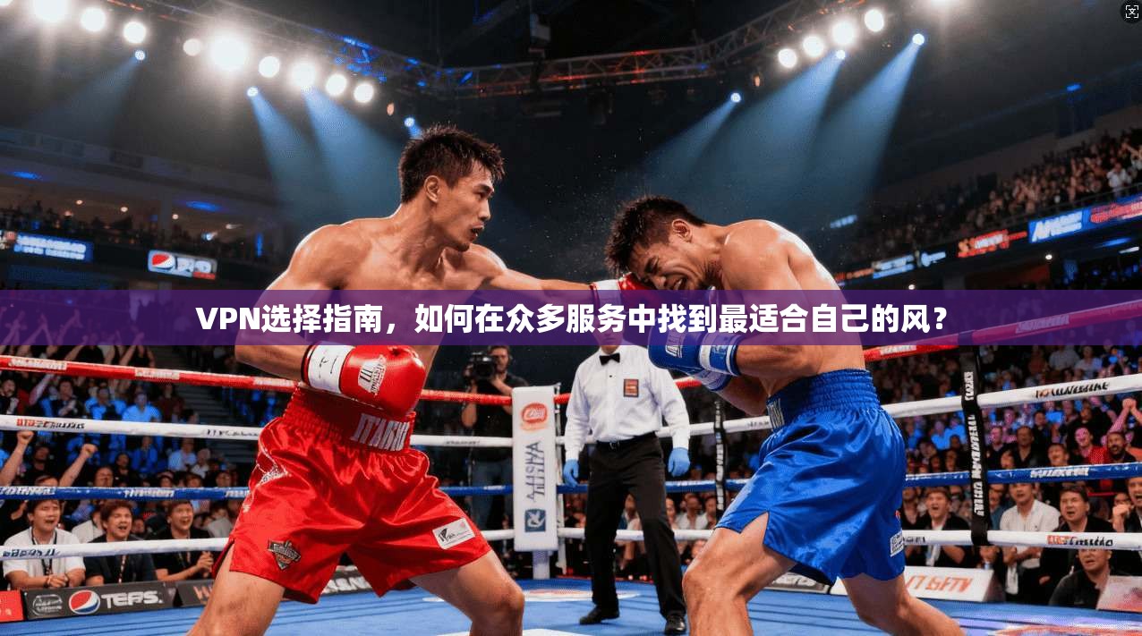 VPN选择指南，如何在众多服务中找到最适合自己的风？