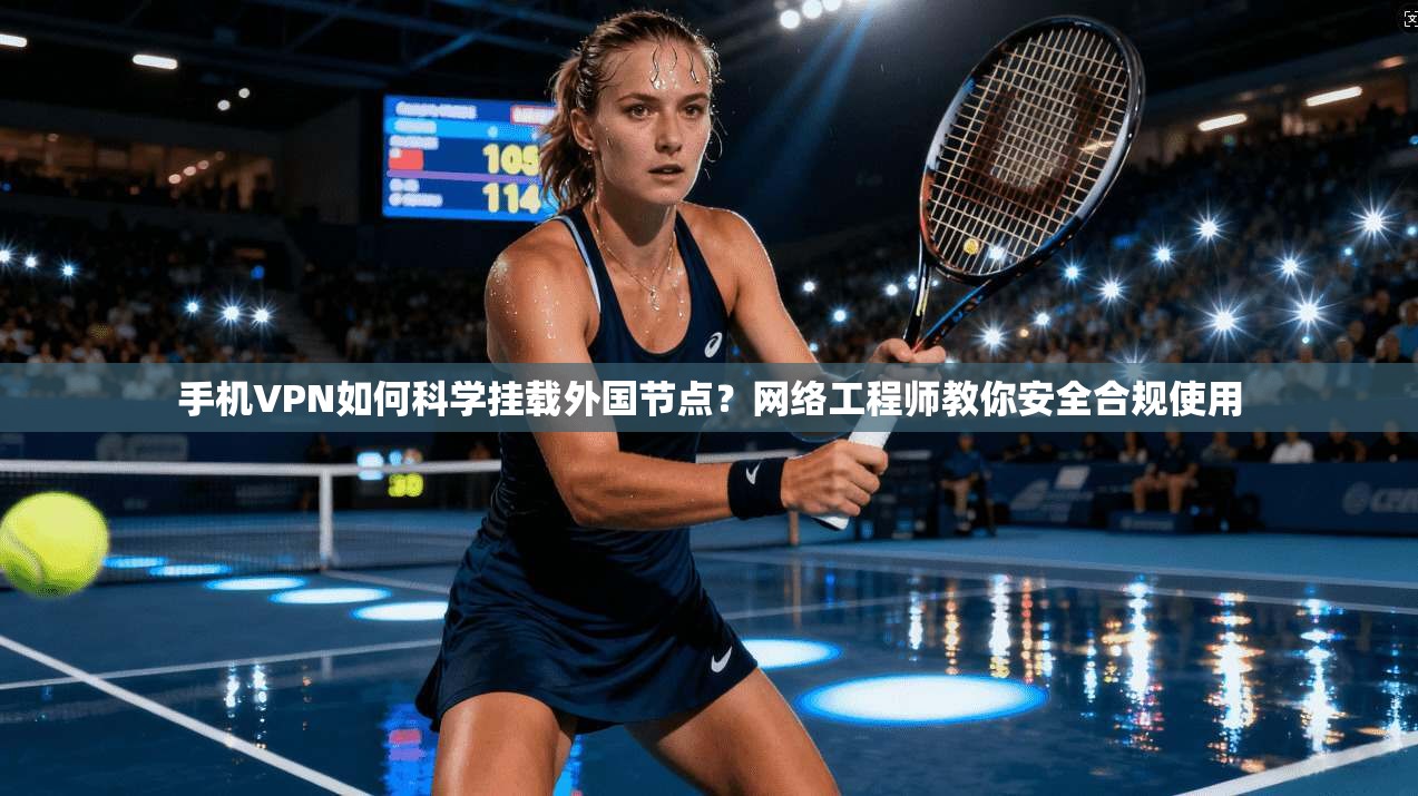 手机VPN如何科学挂载外国节点？网络工程师教你安全合规使用