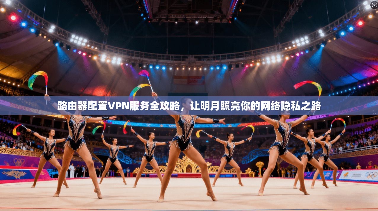 路由器配置VPN服务全攻略，让明月照亮你的网络隐私之路