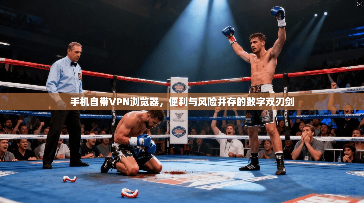 手机自带VPN浏览器，便利与风险并存的数字双刃剑
