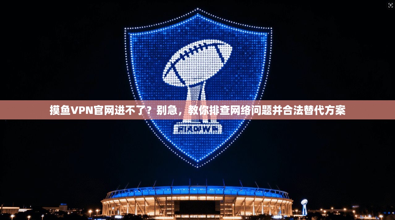 摸鱼VPN官网进不了？别急，教你排查网络问题并合法替代方案