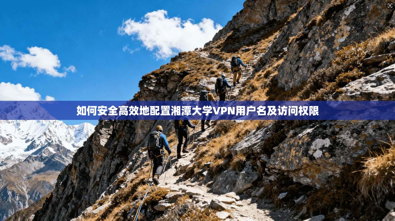 如何安全高效地配置湘潭大学VPN用户名及访问权限