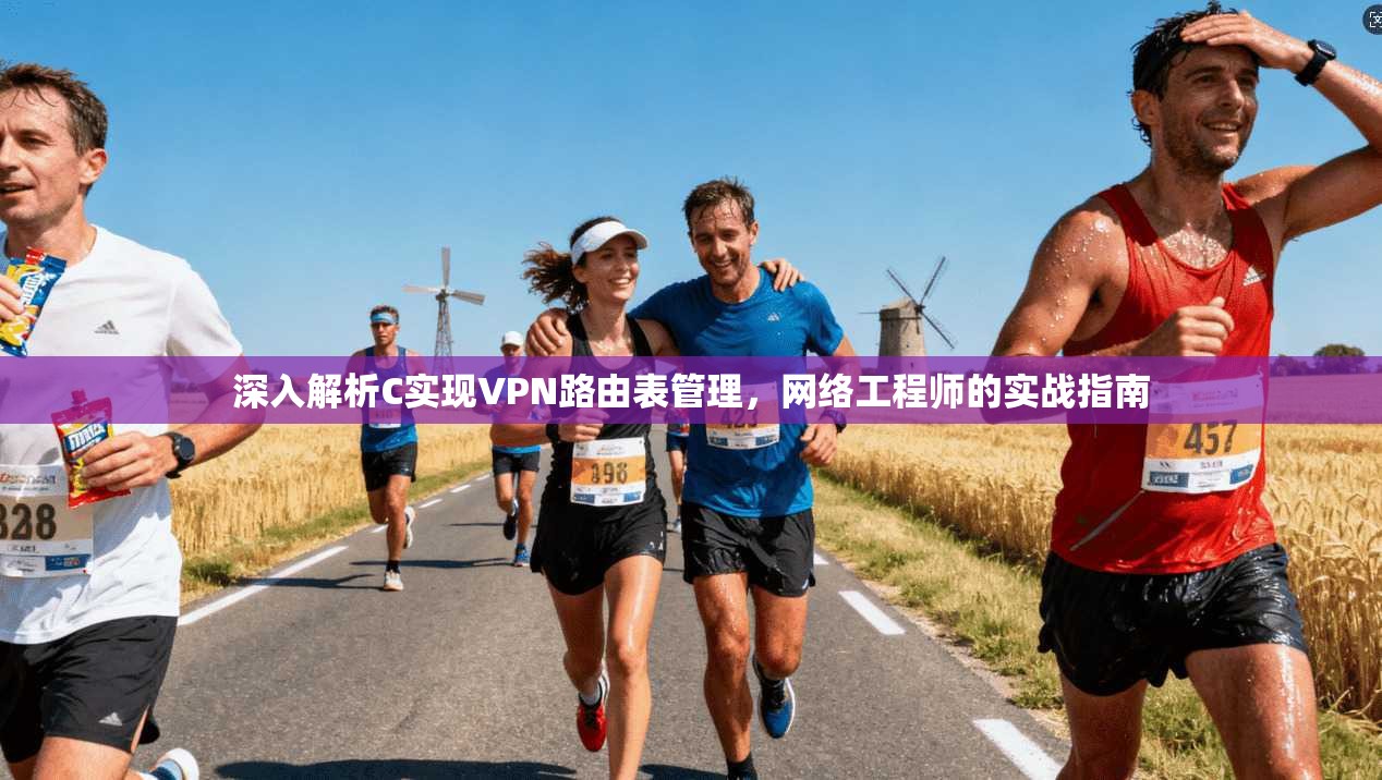 深入解析C实现VPN路由表管理，网络工程师的实战指南