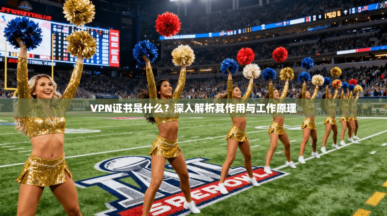 VPN证书是什么？深入解析其作用与工作原理