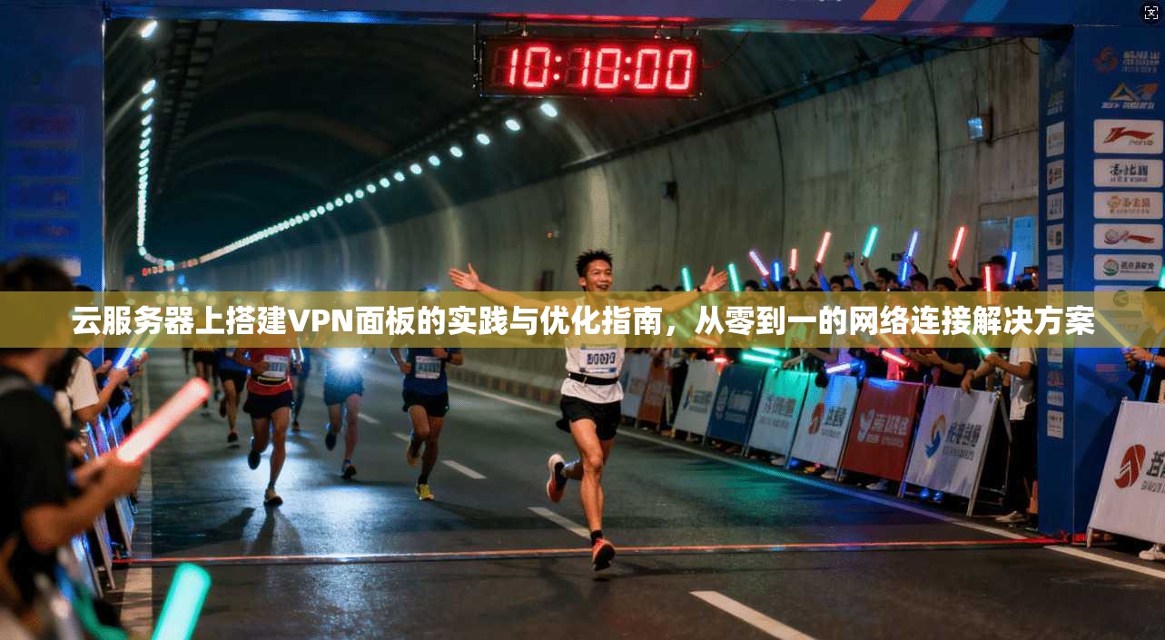 云服务器上搭建VPN面板的实践与优化指南，从零到一的网络连接解决方案