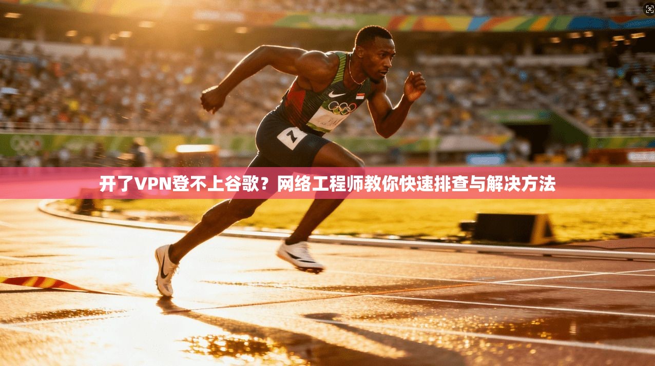 开了VPN登不上谷歌？网络工程师教你快速排查与解决方法