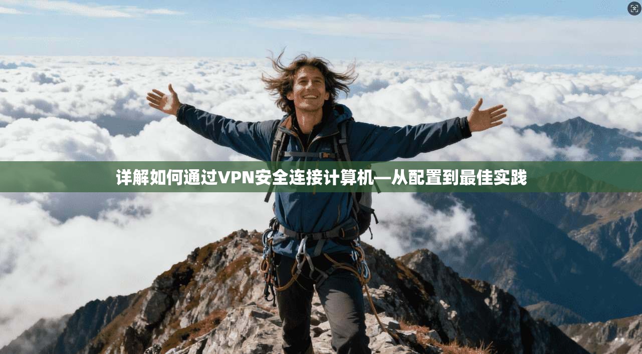 详解如何通过VPN安全连接计算机—从配置到最佳实践