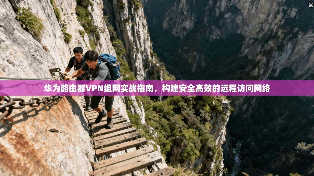 华为路由器VPN组网实战指南，构建安全高效的远程访问网络