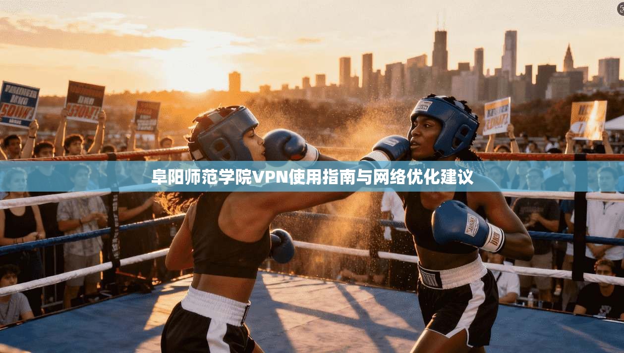 阜阳师范学院VPN使用指南与网络优化建议