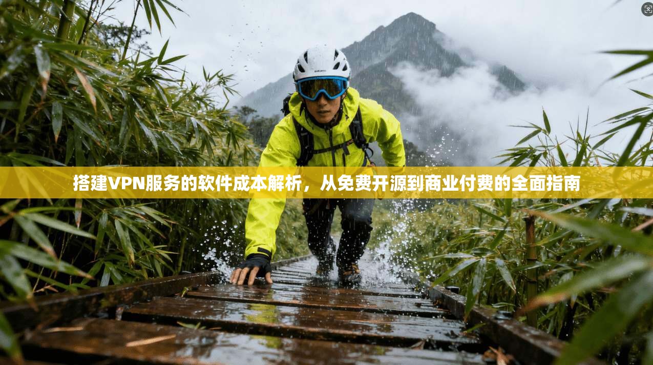 搭建VPN服务的软件成本解析，从免费开源到商业付费的全面指南