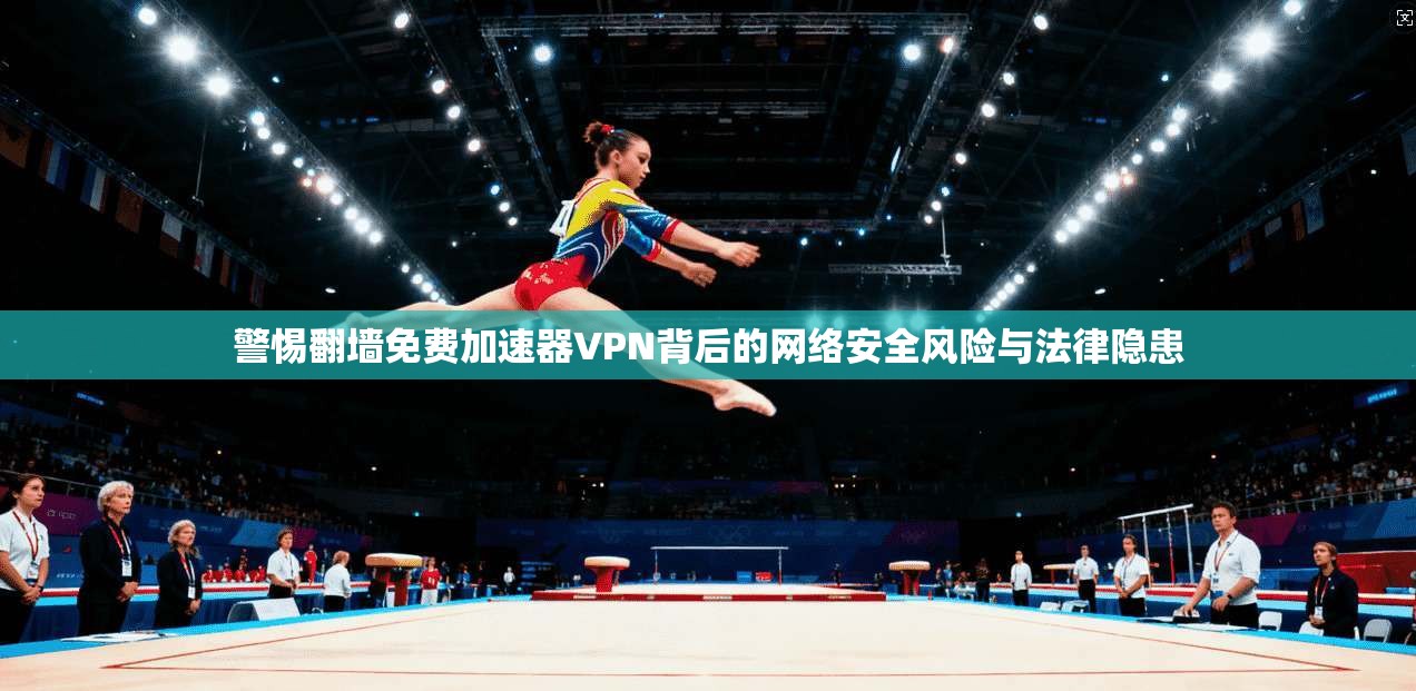 警惕翻墙免费加速器VPN背后的网络安全风险与法律隐患