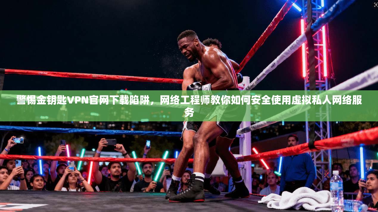 警惕金钥匙VPN官网下载陷阱，网络工程师教你如何安全使用虚拟私人网络服务