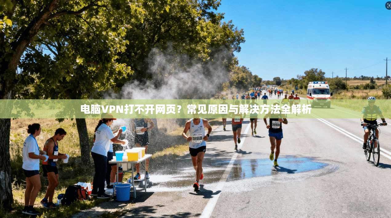 电脑VPN打不开网页？常见原因与解决方法全解析