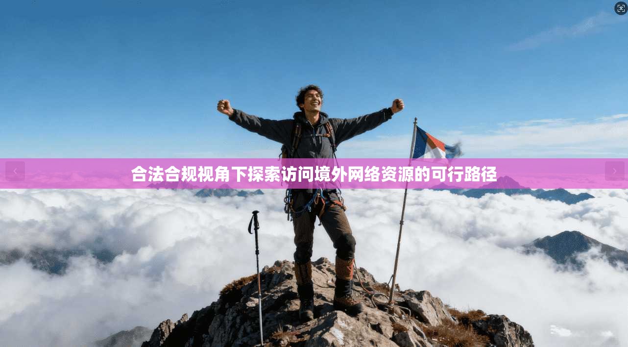 合法合规视角下探索访问境外网络资源的可行路径
