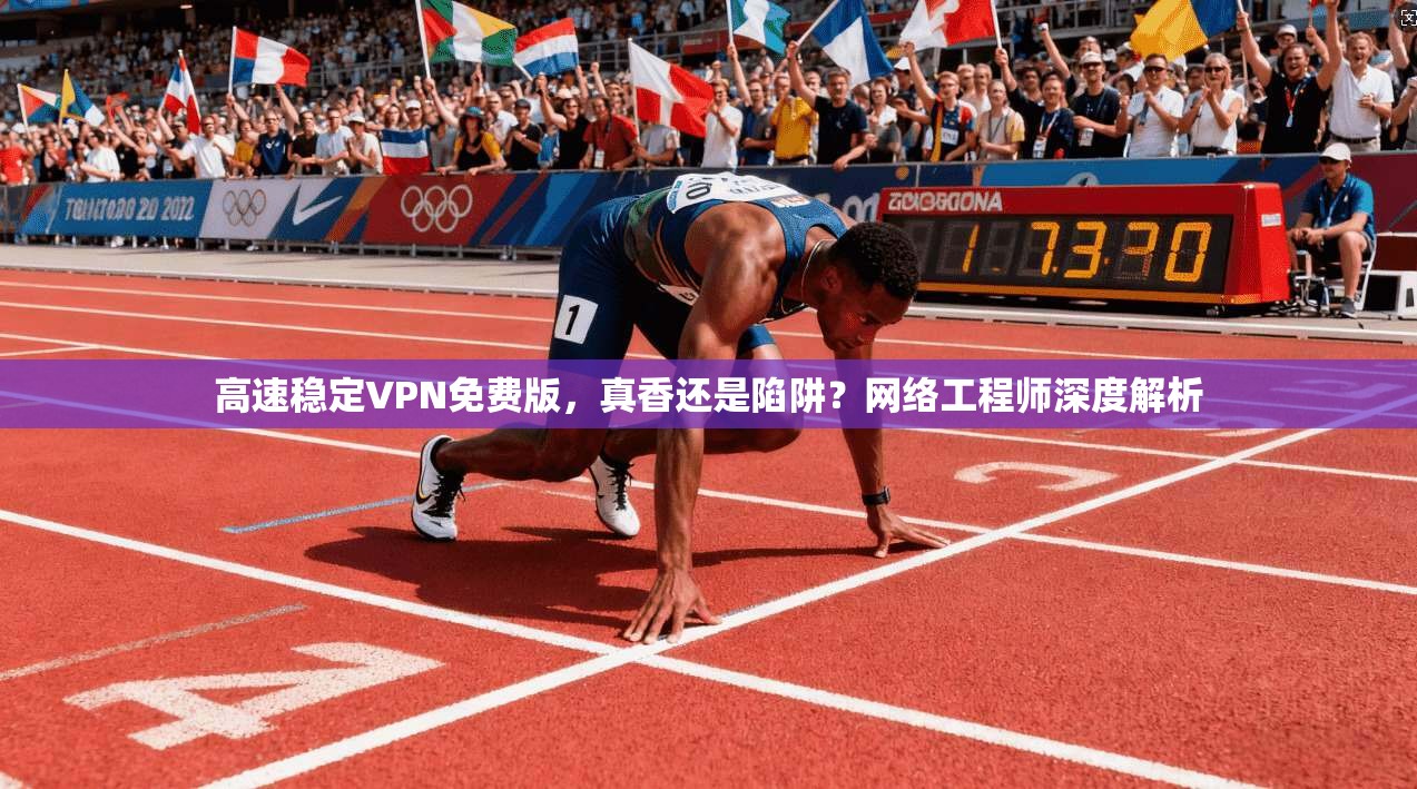 高速稳定VPN免费版，真香还是陷阱？网络工程师深度解析