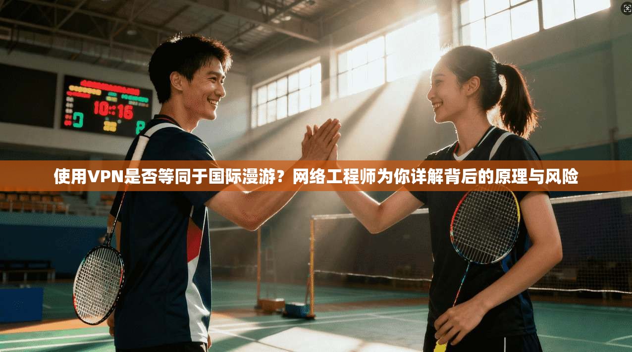 使用VPN是否等同于国际漫游？网络工程师为你详解背后的原理与风险