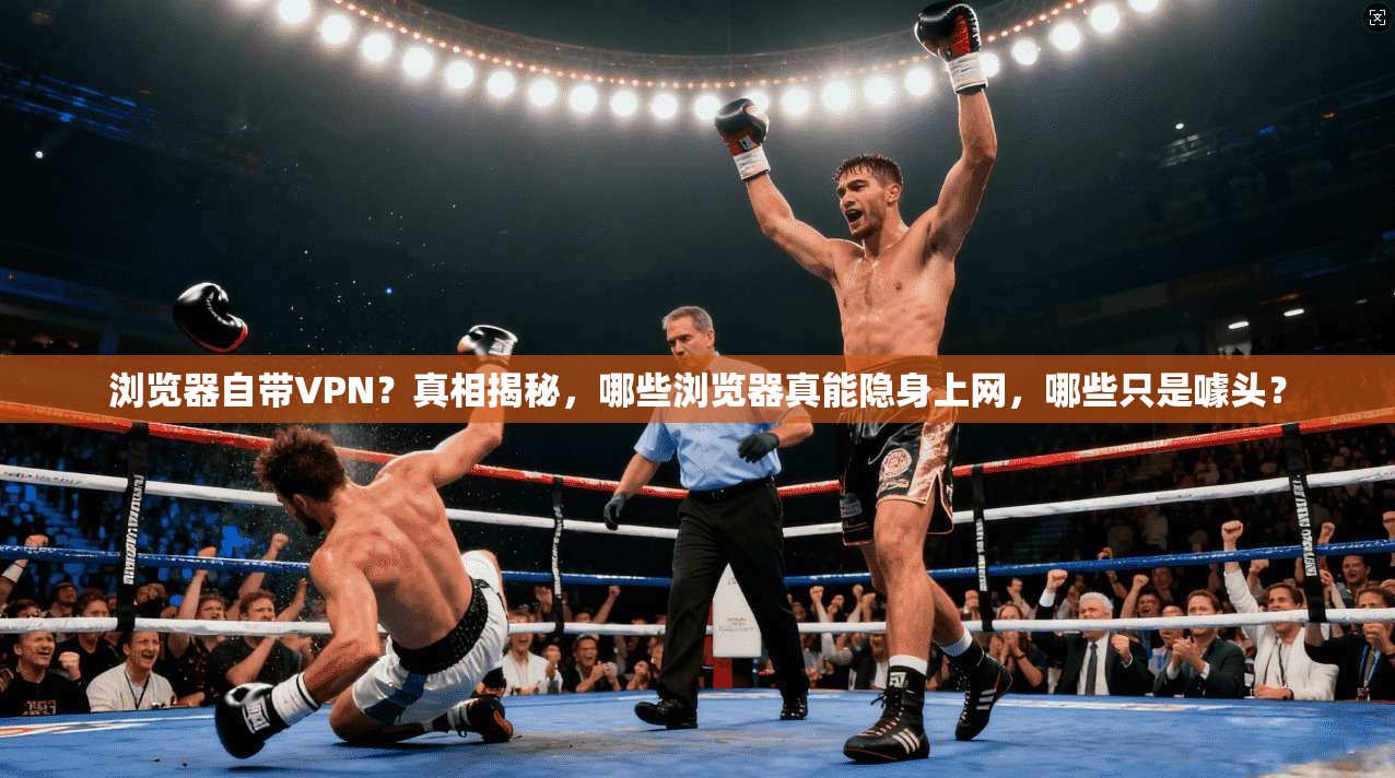 浏览器自带VPN？真相揭秘，哪些浏览器真能隐身上网，哪些只是噱头？
