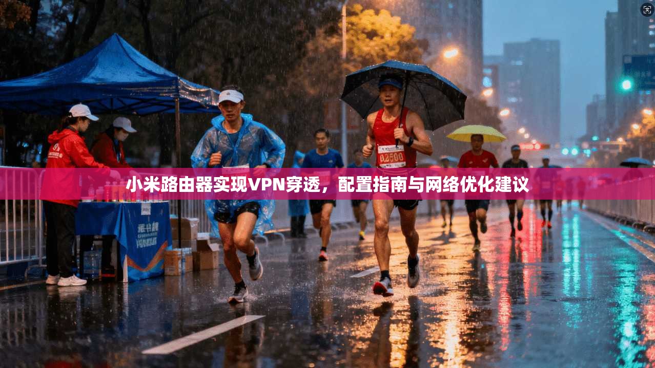 小米路由器实现VPN穿透，配置指南与网络优化建议