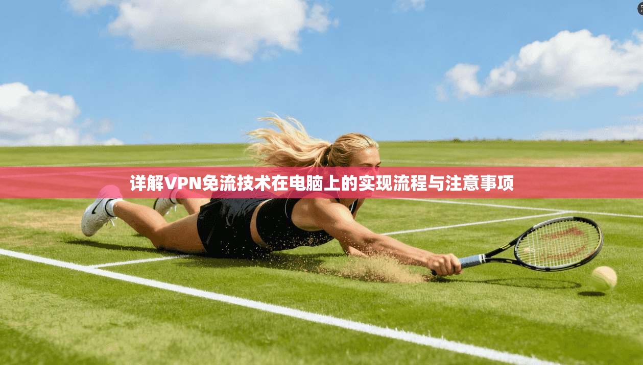 详解VPN免流技术在电脑上的实现流程与注意事项