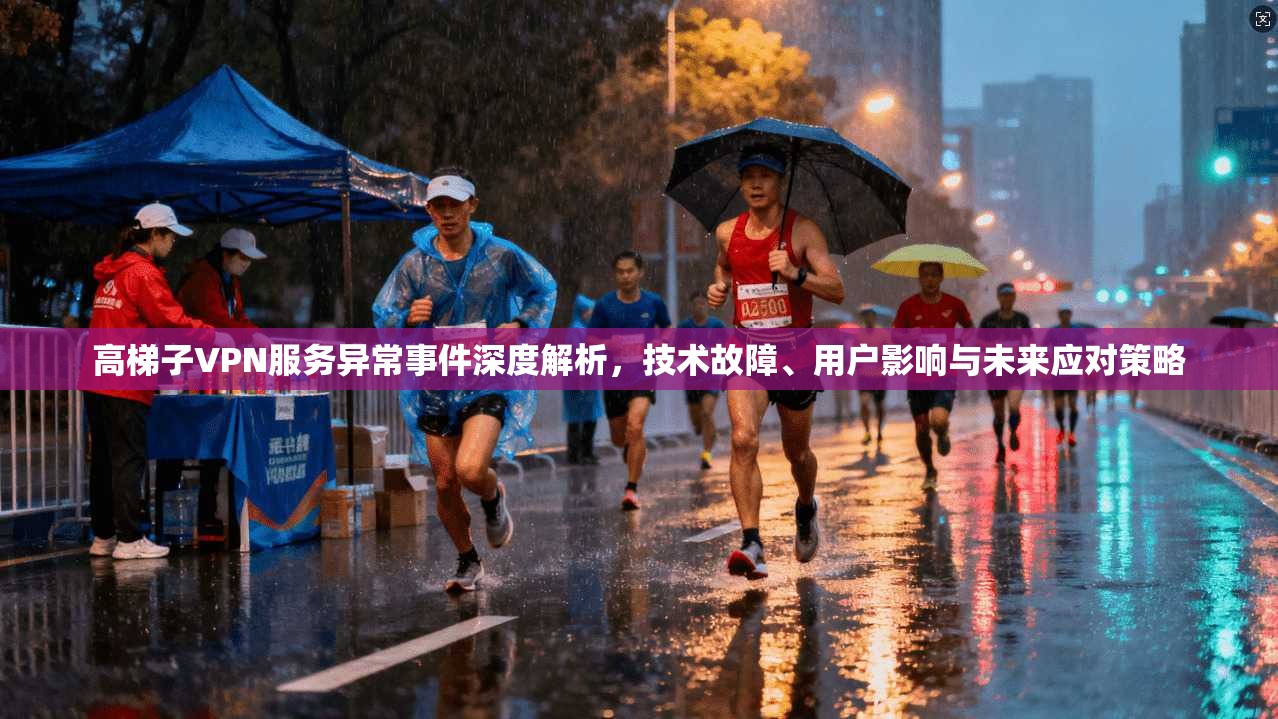 高梯子VPN服务异常事件深度解析,技术故障、用户影响与未来应对策略