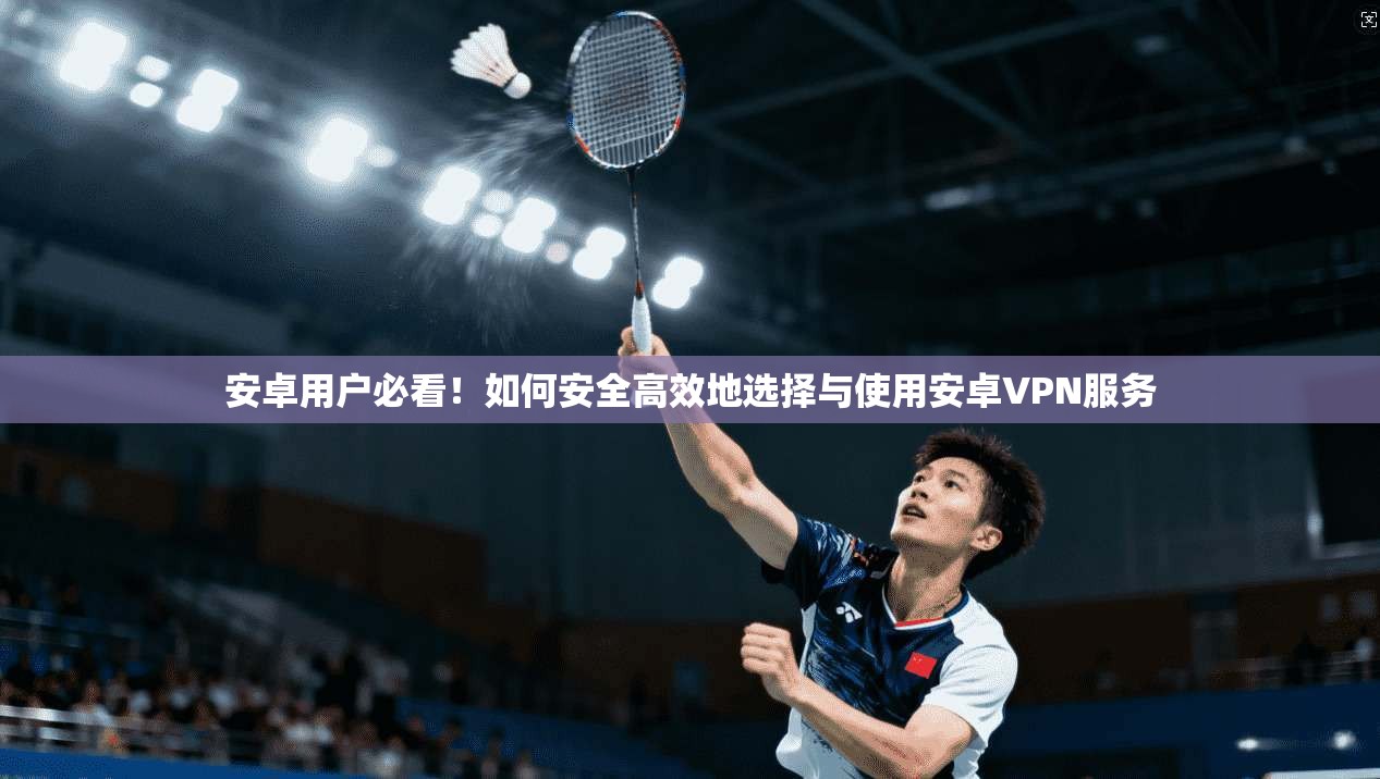 安卓用户必看！如何安全高效地选择与使用安卓VPN服务