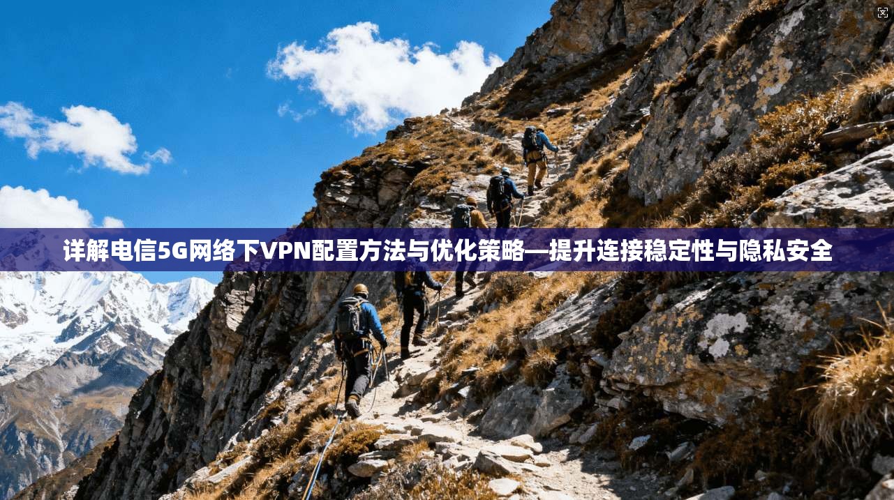 详解电信5G网络下VPN配置方法与优化策略—提升连接稳定性与隐私安全